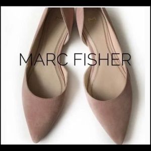 BRAND NEW - Cute Marc Fisher Pink Flats